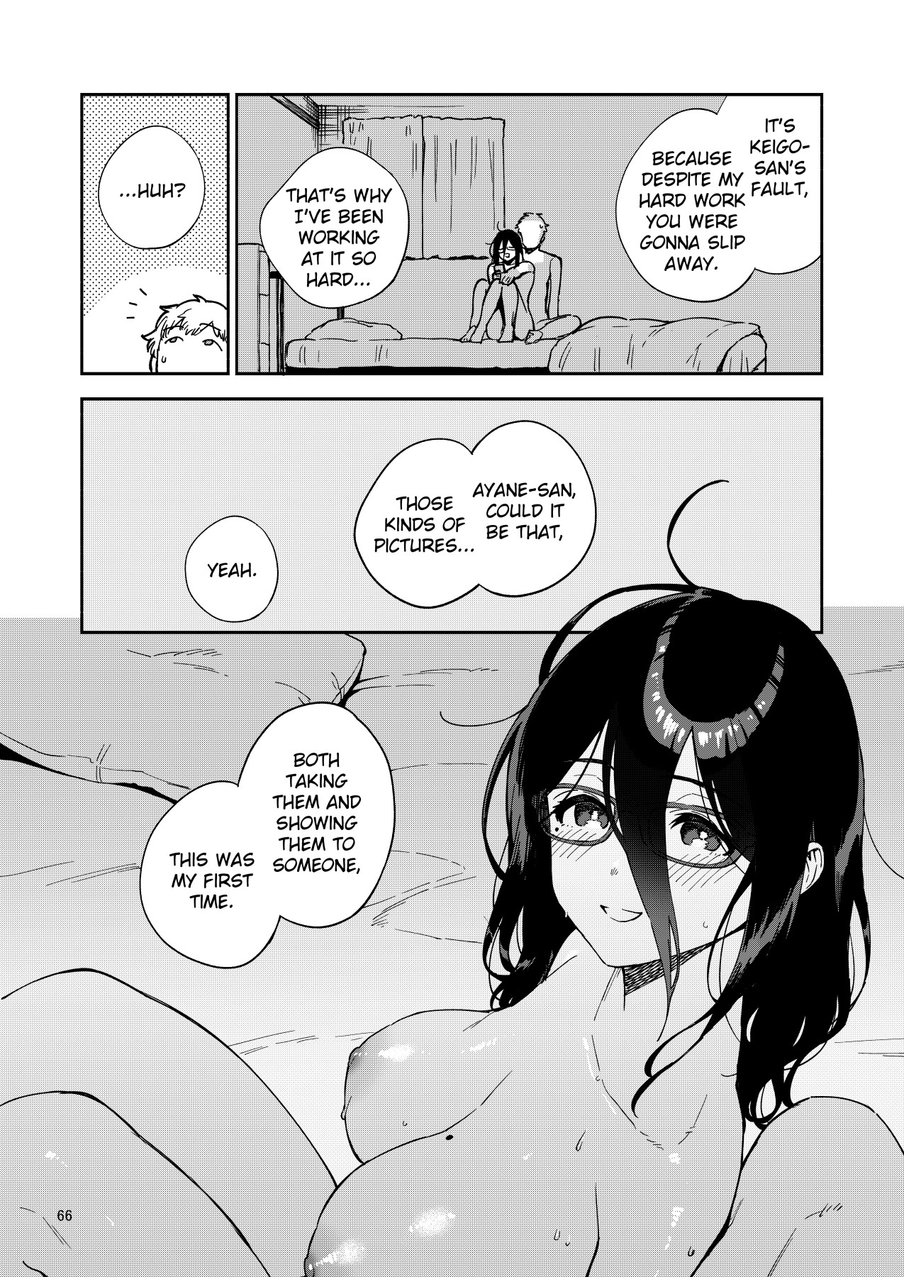 Hentai Manga Comic-Ayane-san From Next-Door Naughty Selfies and Punishment Sex Volume-Read-65
